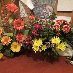 Harvest Festival at Birr Methodist Church (Autumn 2018)