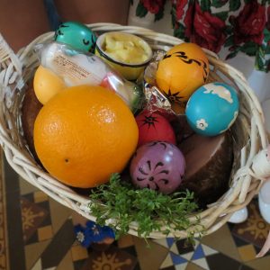 Polish Food Blessing – Easter Saturday Morning