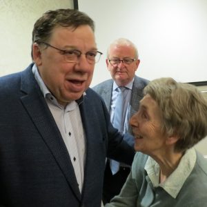 Birr Historical Society – Lecture with Brian Cowen marking 21 years of Good Friday Agreement