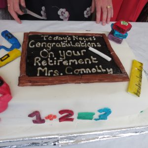 Killeen N.S. – Principal Brid Connolly Retirement Party