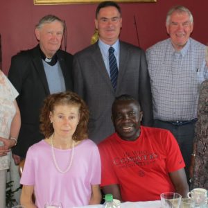 Farewell to Rev. Clodagh Yambasu