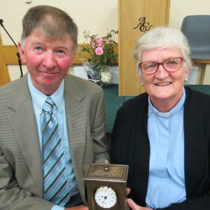 Retirement of Rev. Ruth Gill