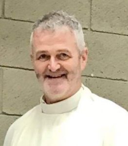 Fr. Pat Gilbert, School Chaplain & Brendan Cluster