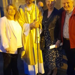 Chrism Mass in Ennis Cathedral