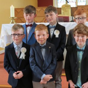 Carrig N.S. First Holy Communion