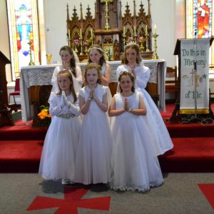 Shinrone N.S. Confirmation & First Holy Communion