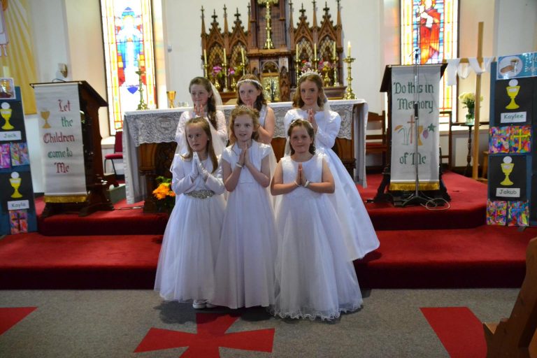 Shinrone N.S. Confirmation & First Holy Communion