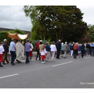 Procession in Shinrone