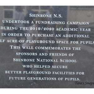 Shinrone N.S Official Opening of New Pitch
