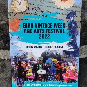 Launch of Birr Vintage week & Arts Festival 2022