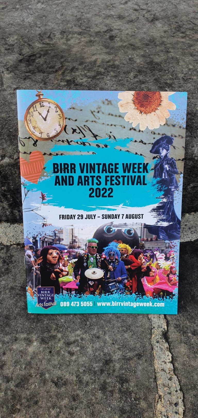 Launch of Birr Vintage week & Arts Festival 2022