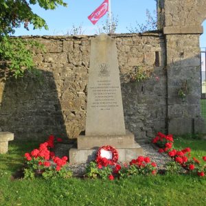 Crinkill Commemoration Ceremony Sunday 7th August