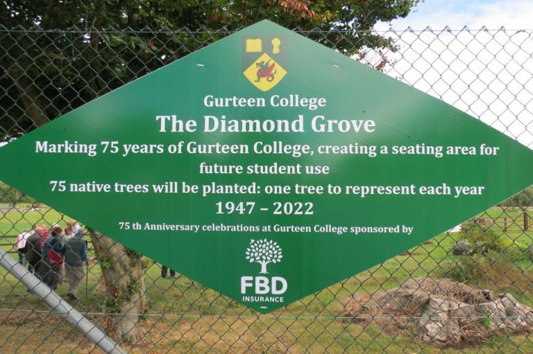 Celebrating the Diamond Jubilee of Gurteen College September 3rd 2022