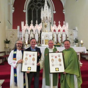 Celebrating 25 years of Priesthood for Fr. Lorcan Kenny & Fr. Arnold Rosney