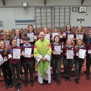 St. Brendan’s Community School Academic Mass & Presentation of the John Paul II Awards