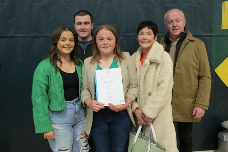 Gurteen College Graduation Friday 3rd March 2023