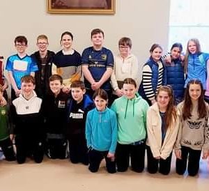 Shinrone/Clonlisk 6th Class Retreat Friday 24th February 2023 Guest House