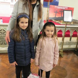 Blessing of Polish Food, Saturday 8th April