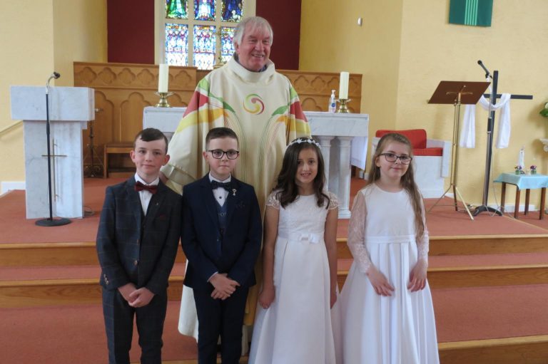 Carrig N.S Communion Sunday 21st May 2023