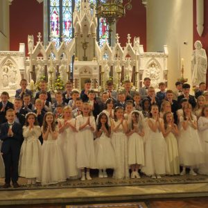 Holy Communion Day Mercy P.S, St. Brendan’s P.S. & Parish Preparation Programme