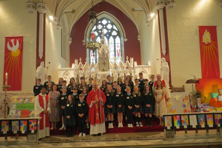 Confirmation Crinkill N.S, Killeen N.S & Parish Preparation Programme Saturday 20th May 2023