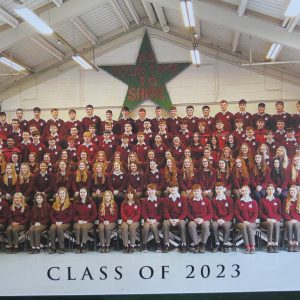 St. Brendan’s Community School,  Graduation Mass, Class of 2023 Monday 15th May