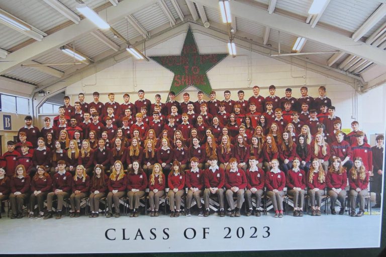 St. Brendan's Community School,  Graduation Mass, Class of 2023 Monday 15th May