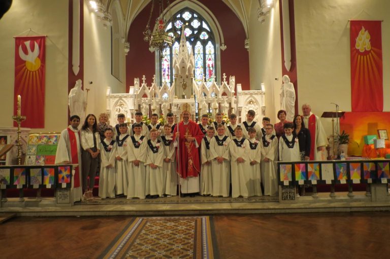 Confirmation Mercy P.S,  St. Brendan's P.S, & Carrig N.S. Saturday 20th May 2023