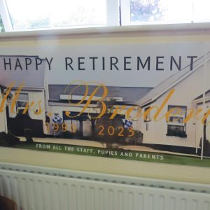 Ms. Siobhan Broderick Retirement Carrig N.S Friday 23rd June 2023