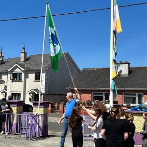 Congratulations to Mercy Primary School for raising their sixth Green Flag An Taisce The National Trust for Ireland – Global citizenship – litter and waste.