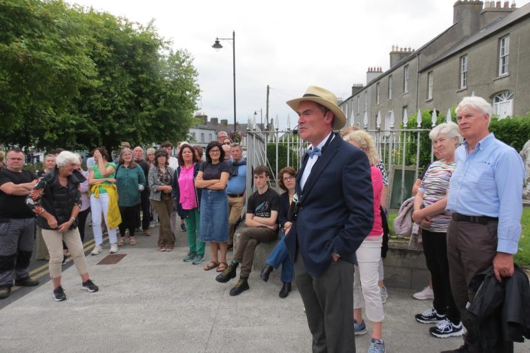 Historical Walk with Brian Kennedy