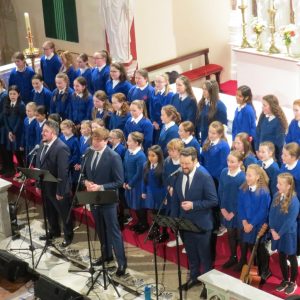 The Three Tenors Concert Featuring Mercy Primary School Choir Sunday 19th November 2023