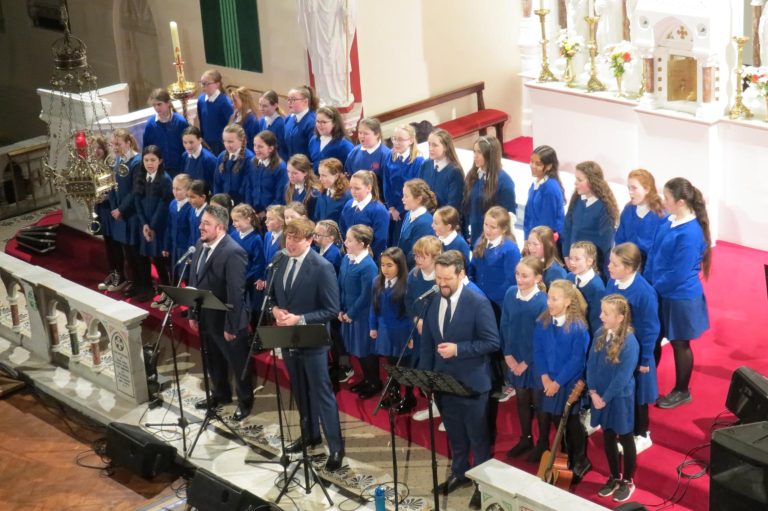 The Three Tenors Concert Featuring Mercy Primary School Choir Sunday 19th November 2023