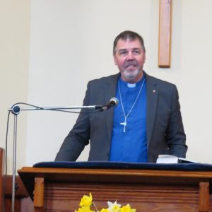 Visit of Rev. David Turtle President of the Methodist Church to Birr on Sunday February 25th for service with lunch,