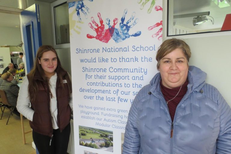 Grandparents Day Shinrone National School & Cake sale for Daffodil Day