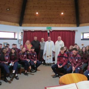 March 1st World Day of Prayer led by Birr Churches together and Transition year students Oratory St. Brendan’s Community School