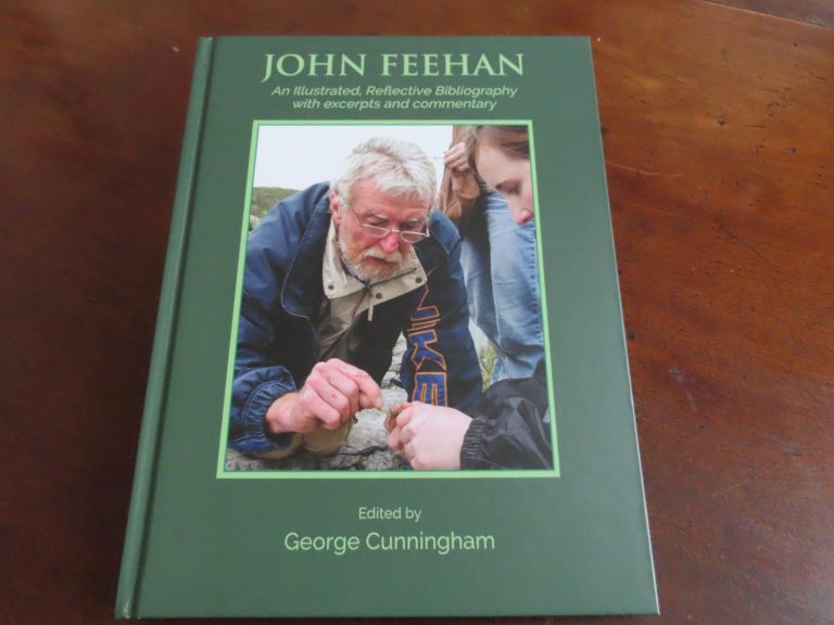 Launch of Bibliography of John Feehan, Publication Friday May 10th St. Brendan's P.S. Moorpark Street