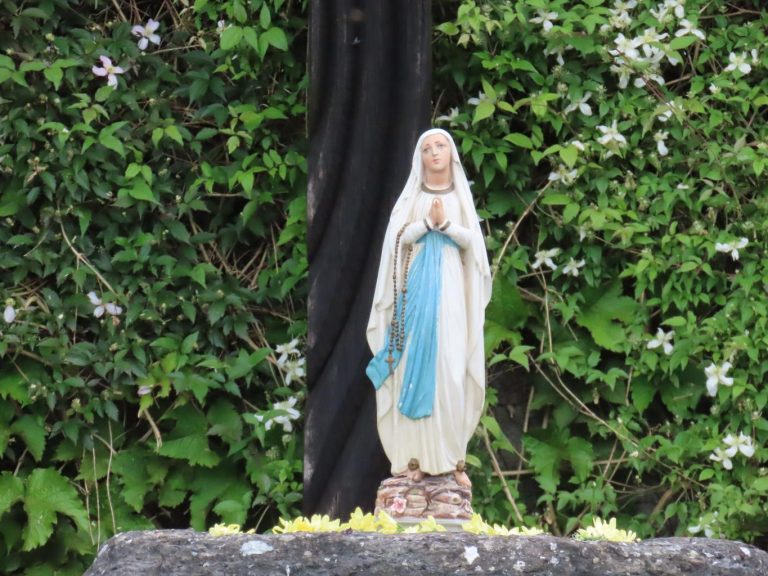 May Devotion, The Crowning of our Lady with Mercy P.S. Garden of Tranquility rear of St. Brendan's Church Wednesday 15th May 2024