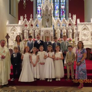 First Holy Communion Day Killeen N.S, Crinkill N.S. & the Parish Preparation Programme Saturday May 10th
