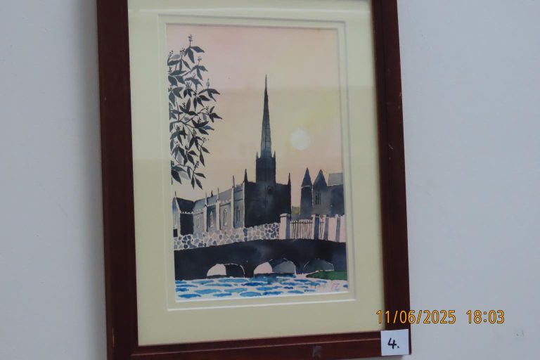 Exhibition of Frankie Gallagher's Art in Birr Library June 11th