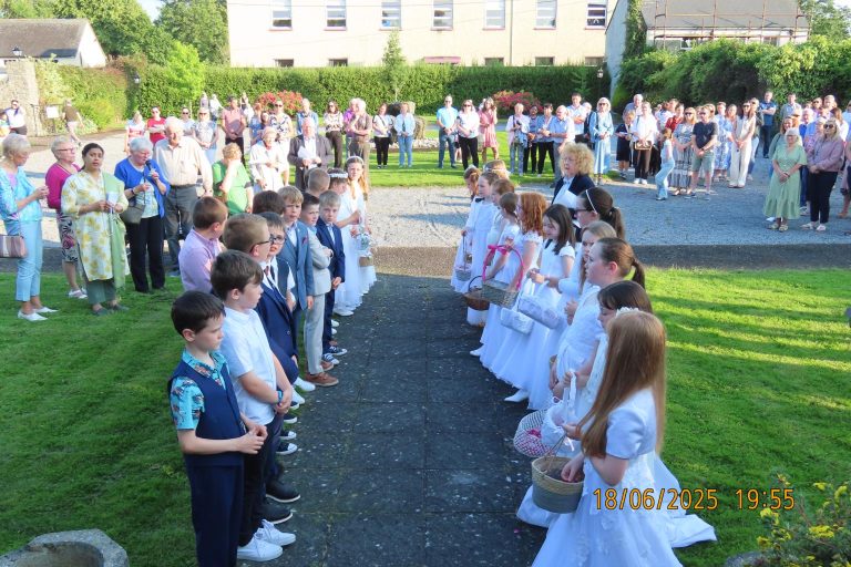Corpus Christi Procession & Benediction Thursday June 18th 2025