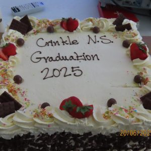 Crinkill N.S Graduation and End of Year Liturgy Friday June 20th 2025
