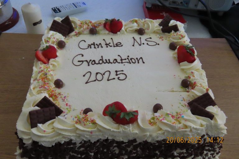 Crinkill N.S Graduation and End of Year Liturgy Friday June 20th 2025