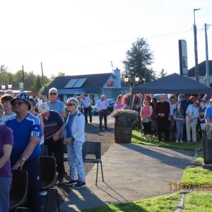Annual Carrig Graveyard Mass and social gathering in the hall Friday July 11th.  Our thanks to the Church & Graveyard Committee who keep the grounds in such an immaculate way.