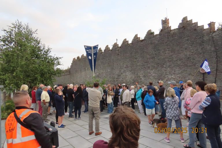 Historical walking tour of Birr with Brian Kennedy