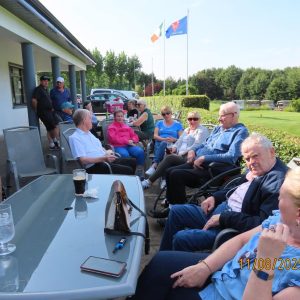 Birr Community Nursing Unit Outing to Terryglass with lunch at Birr Golf Club August 11th