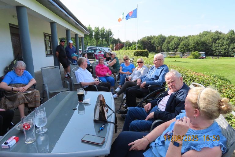 Birr Community Nursing Unit Outing to Terryglass with lunch at Birr Golf Club August 11th