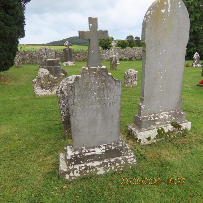 Graveyard Mass in Ballingarry Cemetery Saturday August 23rd