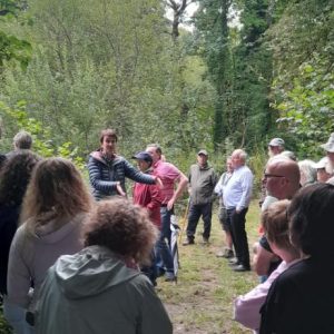 Heritage week visits to Gloster House, Camcor River Loop, Clonoghill Castle August 19th/20th.