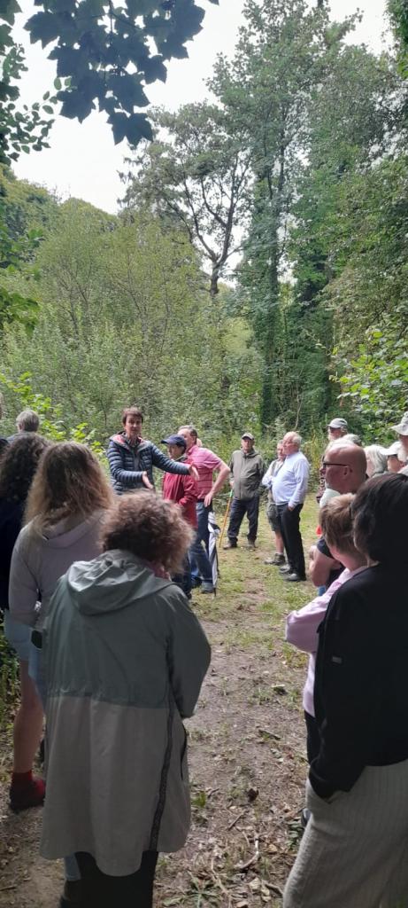 Heritage week visits to Gloster House, Camcor River Loop, Clonoghill Castle August 19th/20th.